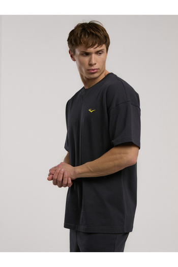 EVERLAST Ever Classics Oversize Smoked Men's T-Shirt with Printed Back