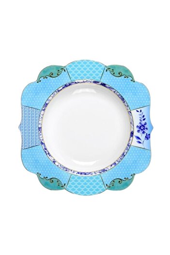 Pip Studio Farfurie adâncă din porțelan, Pip Studio, 23.5cm, colecția Royal Multi
