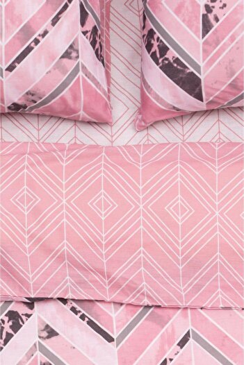 Heinner Home Double size Bed set 4 pieces 132TC-Amelia