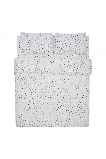 Heinner Home King size Bed Set 4 pieces, 144TC Dot