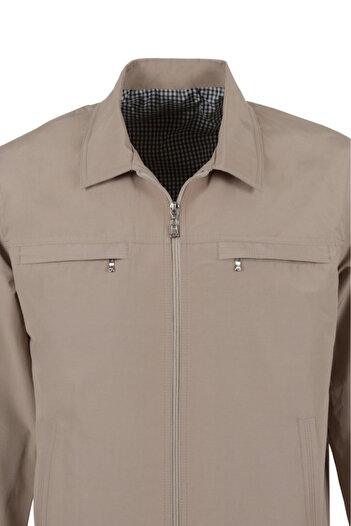 Modarar Men's Linen Coat Seasonal Spring Regular Fit Rar01289