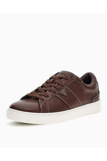 Guess Erkek Todi II Sneaker Ayakkabı - Kahve