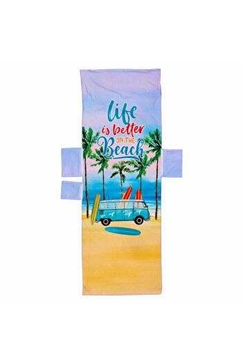 Heinner Home Sun lounger towel 74x207 cm travel