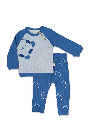 Bebelop Cute Head Double Set 3-6 Months.blue.366