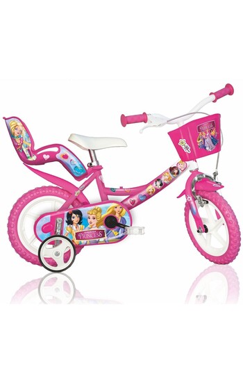 Dino Bikes Princess Db-124rl-pri Children's Bicycle, 12 Inch