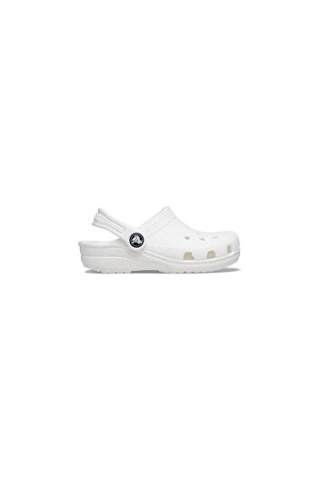 Crocs Classic Clog T Children's White Slippers