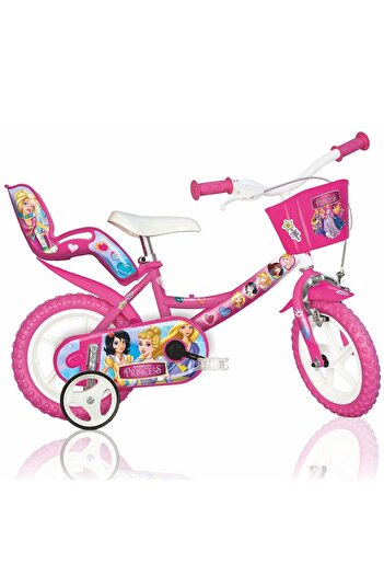 Dino Bikes Princess Db-124rl-pri Children's Bicycle, 12 Inch