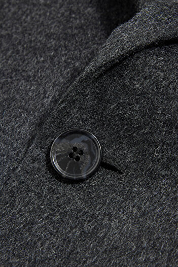 W Collection ANTRASİT PALTO
