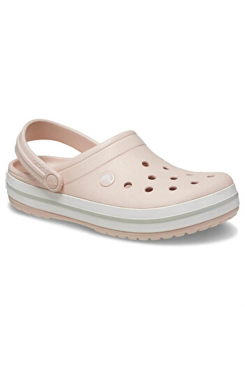 Crocs Crocband Γυναικείες Μπεζ Παντόφλες Casual Style 11016_6UR