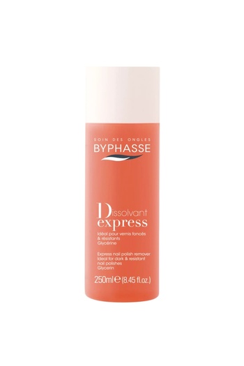 BYPHASSE NAIL SOLVENT 250ML EXPRESS