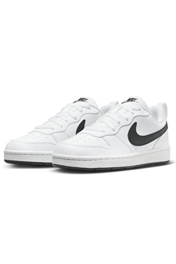 Nike Court Borough Low Recraft (Gs) Dv5456-104 White Women's Sneakers