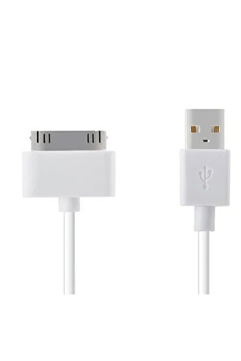 Generic Charging Cable For iPhone 4/4S/3G/3GS/iPad/1/2/3 1meter