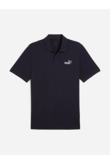 Puma Essential Logo Print Polo Neck T-Shirt