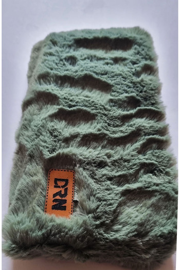 Modellino Plush Pencil Case with Color Options 72 Pencils 25X10Cm Drn Satin Lined