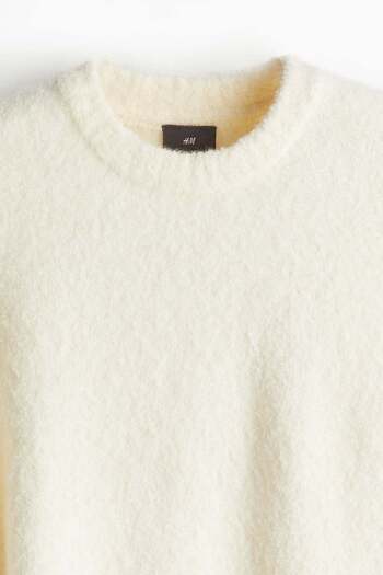 H&M Regular Fit Fine-knit jumper