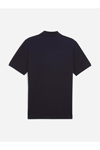 Puma Essential Logo Print Polo Neck T-Shirt