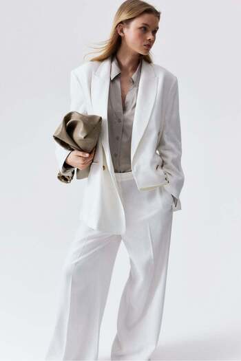H&M V-neck blouse