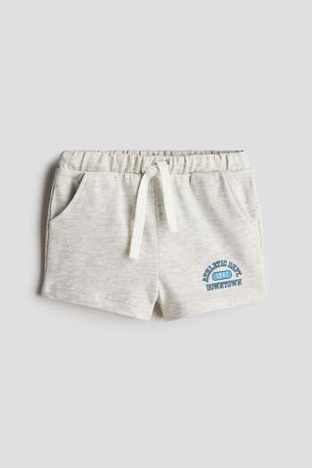 H&M Printed sweatshorts