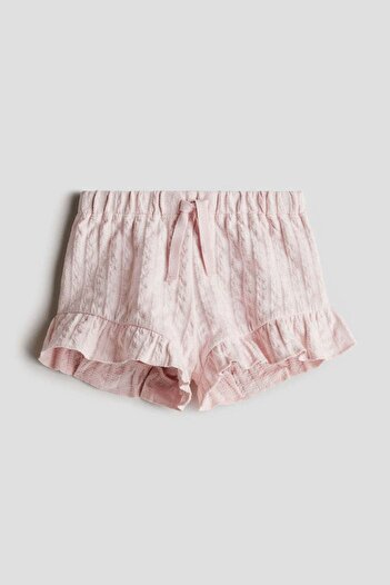 H&M Frill-trimmed shorts