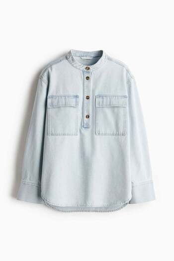 H&M Loose-fit denim shirt