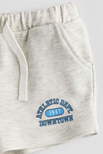 H&M Printed sweatshorts