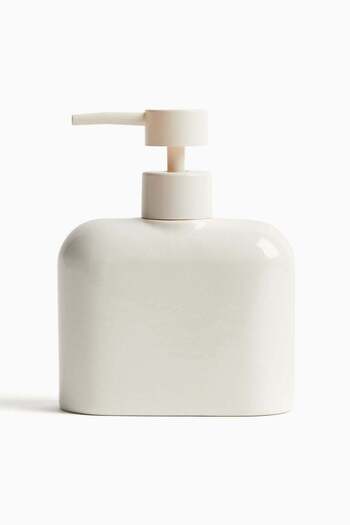 H&M Stoneware soap dispenser