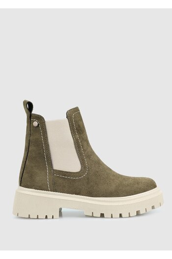 Provoq Khaki Women's Boots