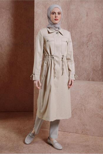 Alvina BELI BRAIDED TRENCH COAT 10867