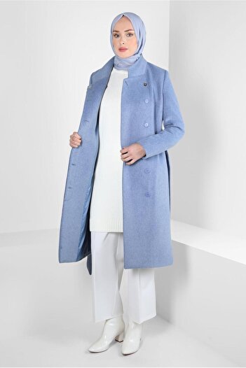 Alvina BIRDED POCKET COAT 90459