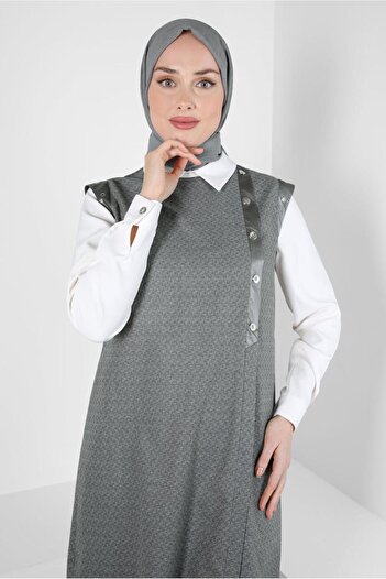 Alvina BUTTON DETAILED TUNIC 44138