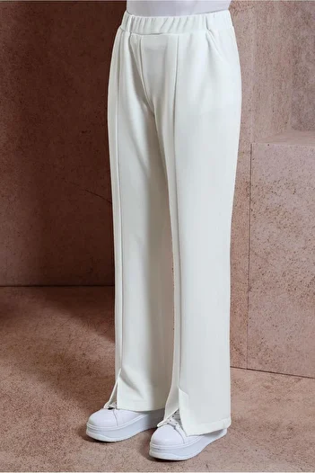 Alvina SLIP DETAILED TROUSERS 70710