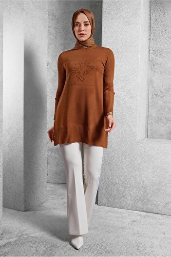 Alvina 44984 Model Knitwear Tunic