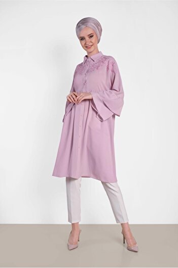Alvina Embroidery Detailed Tunic 4444