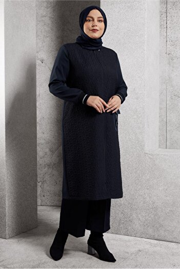 Alvina Large Size Gi̇Y Çik Jacket