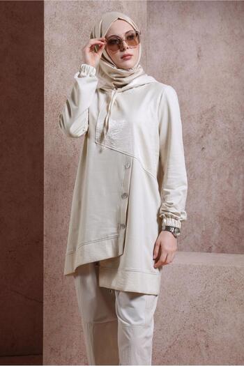 Alvina HOODED TRACKSUIT TUNIC 44484