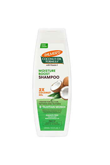PALMER'S Palmers Coconut Oil Formula Moisture Boost Shampoo 400ml
