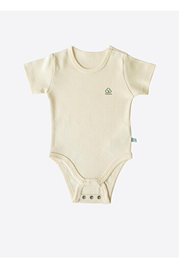kitikate Organic New Basic Extending Short Sleeve Body Natural