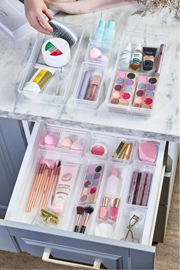 Bayev 4-Drawer Organizer - Οργανωτής καλλυντικών και μακιγιάζ