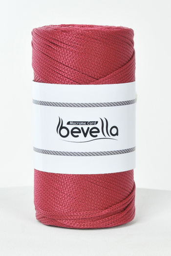 Bevella Macrame Cord 2 Mm-200 Gr Polyester Macrame Thread - Macrame Good - Plate and Bag Thread