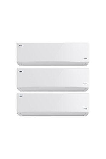 Vestel Flora Doğa Multi Inverter Plus AC 9+9+12 Klima