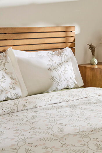 Kaşmir Home Lilly Double Pique Set Çağla