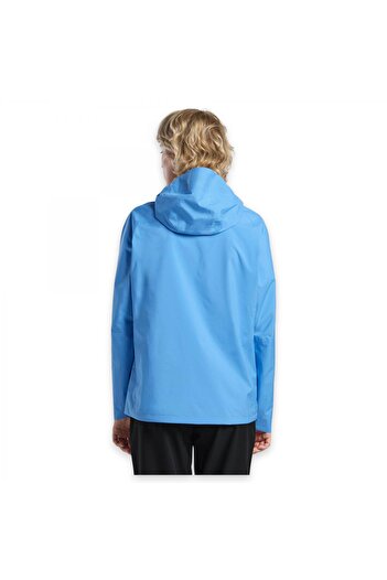 Jack Wolfskin A63767 Prelight 2.5l Lt Jkt W Yağmurluk Mavi Kadın Outdoor