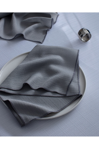 Madame Coco Gray Nostang 2-Pack Napkin