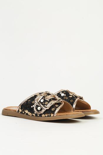 Pierre Cardin Gold Women's Slippers Pc-54774