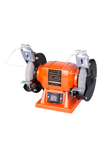 Lawazim 5-inch Bench Grinder - 150W with BS Plug and Sheild Guards for Sharpening & Polishing