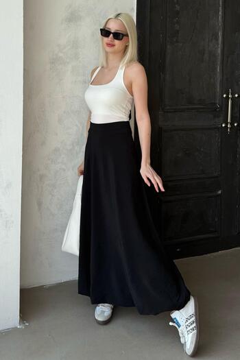 Madmext Star Way Balloon Skirt - Mg2319