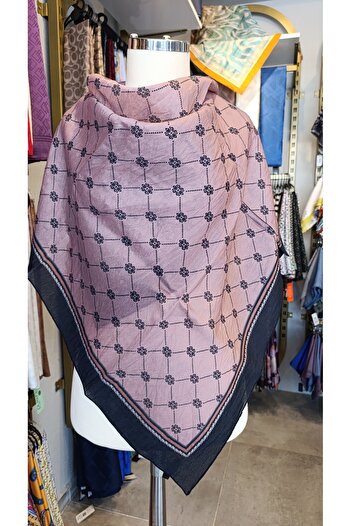 Loryan Diamond Pi̇eno Scarf