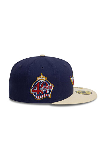 NEW ERA LA Angels Visor Clip Navy 59FIFTY Капелюх
