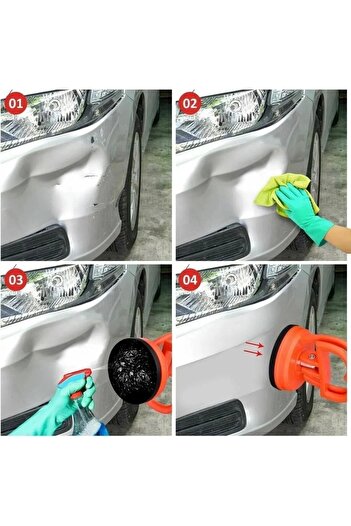 TREND Araç Göçük Düzeltici Mini Vantuz