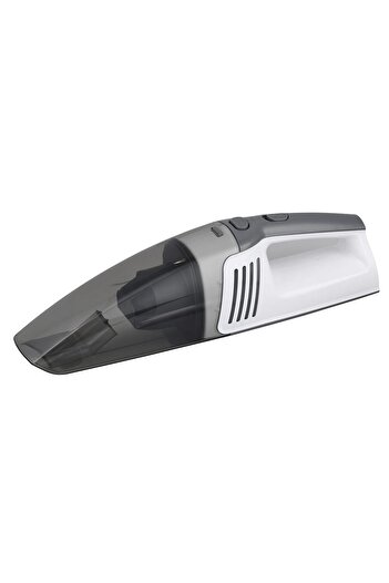 Hausberg Aspirator de mana HB-2035, fara sac, filtru lavabil, 0.45 litri, 75W DC, duza colturi, Li-Ion 11.1 V